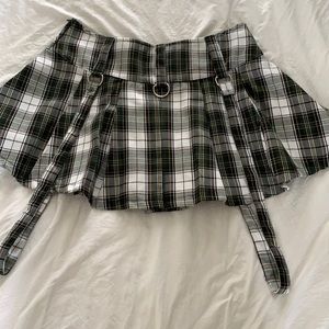 Plaid skirt